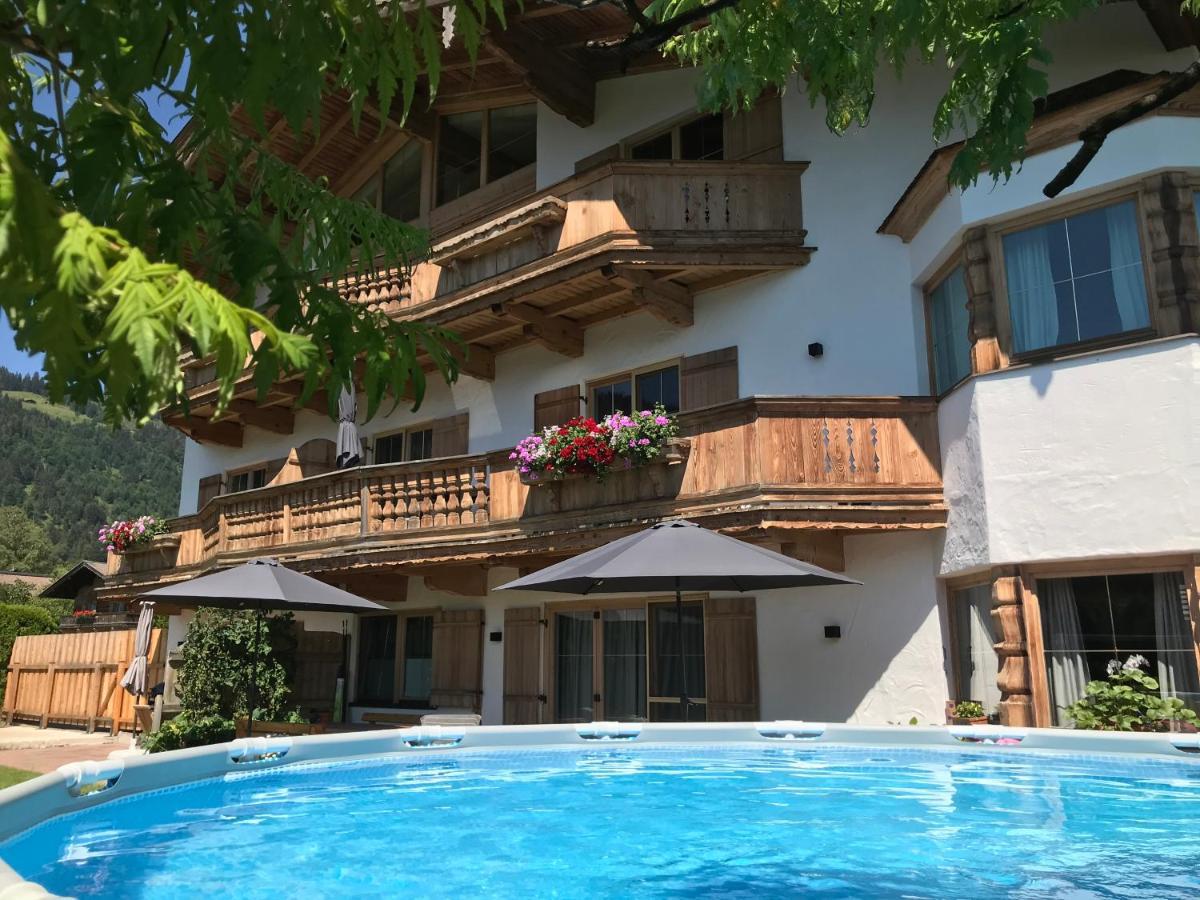 Apartment Hahnenkammblick Reith bei Kitzbühel Zewnętrze zdjęcie