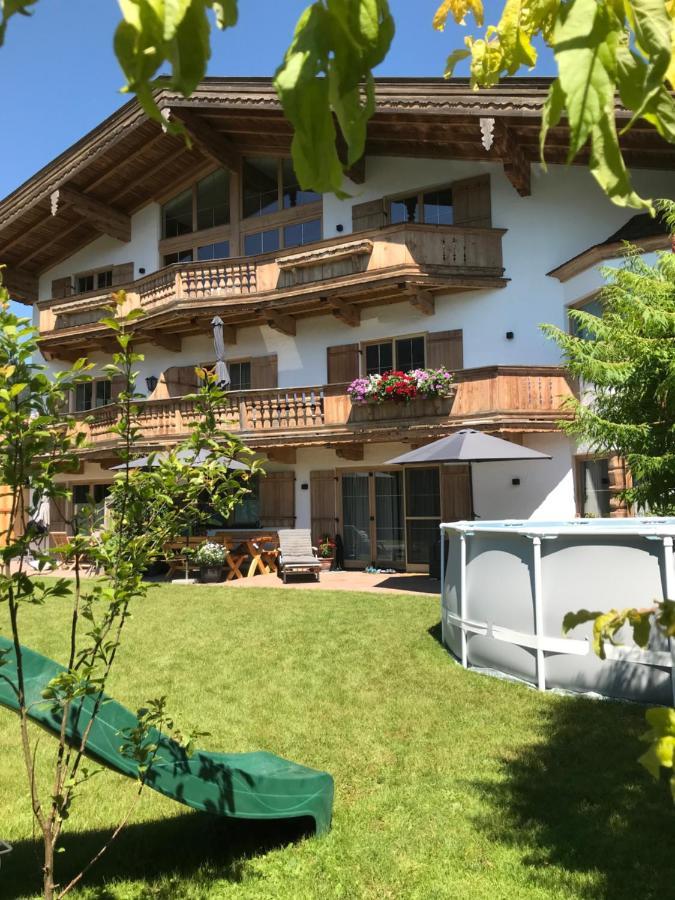 Apartment Hahnenkammblick Reith bei Kitzbühel Zewnętrze zdjęcie