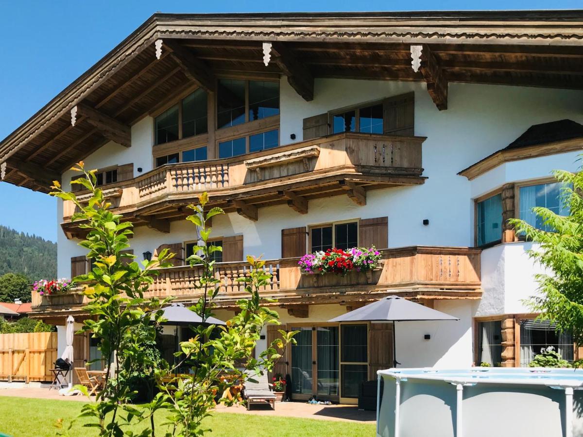 Apartment Hahnenkammblick Reith bei Kitzbühel Zewnętrze zdjęcie