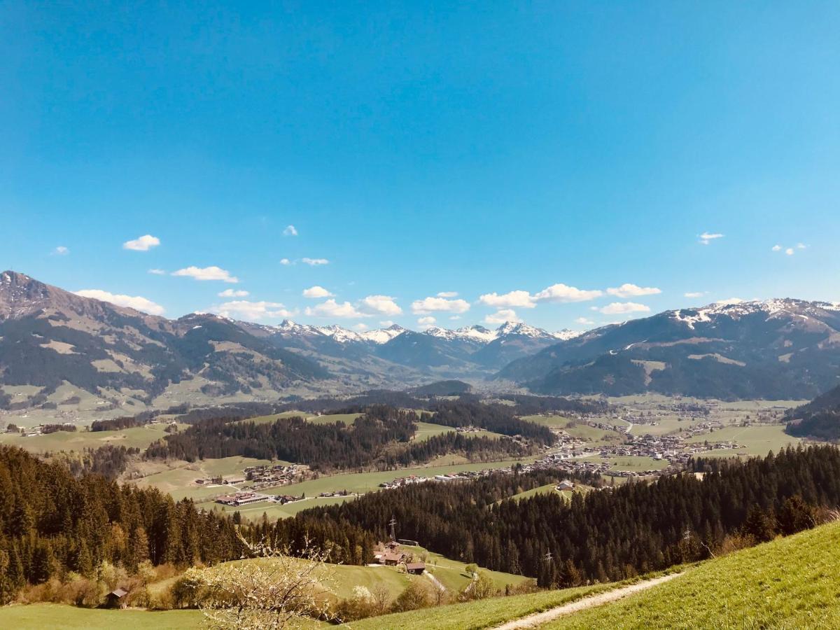 Apartment Hahnenkammblick Reith bei Kitzbühel Zewnętrze zdjęcie