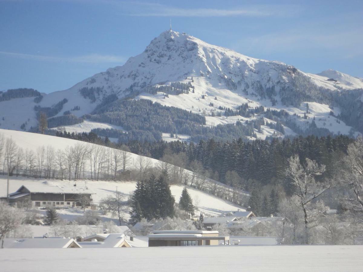 Apartment Hahnenkammblick Reith bei Kitzbühel Zewnętrze zdjęcie
