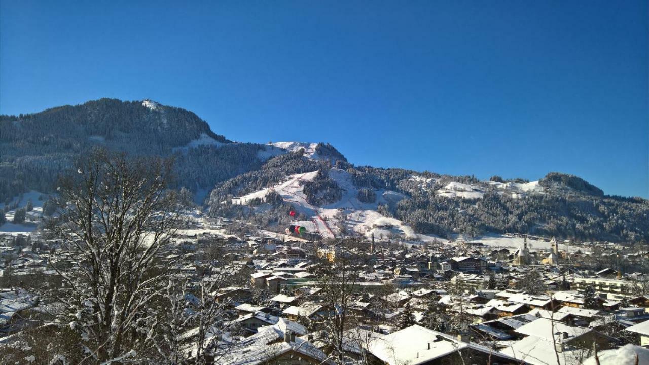 Apartment Hahnenkammblick Reith bei Kitzbühel Zewnętrze zdjęcie