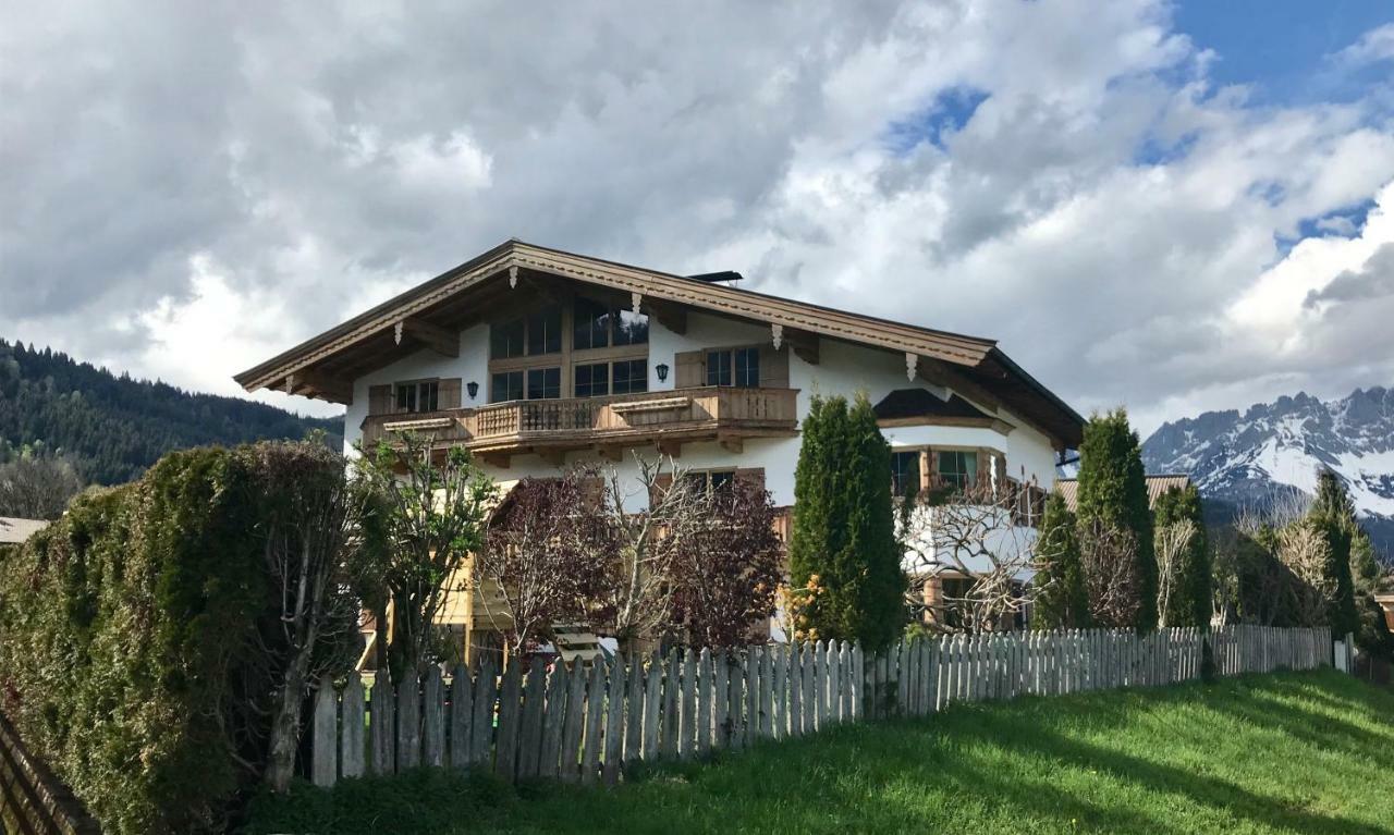 Apartment Hahnenkammblick Reith bei Kitzbühel Zewnętrze zdjęcie