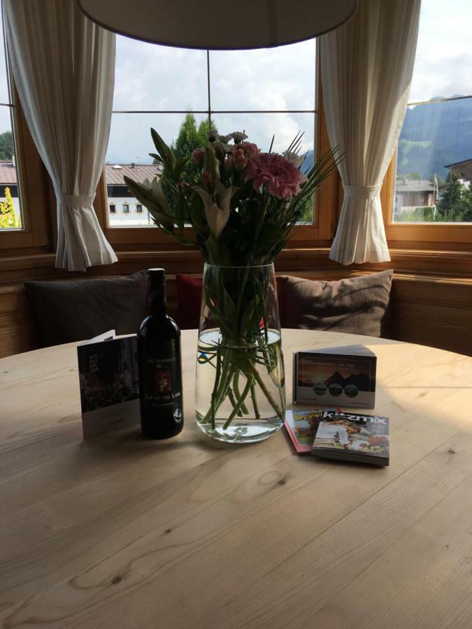 Apartment Hahnenkammblick Reith bei Kitzbühel Zewnętrze zdjęcie