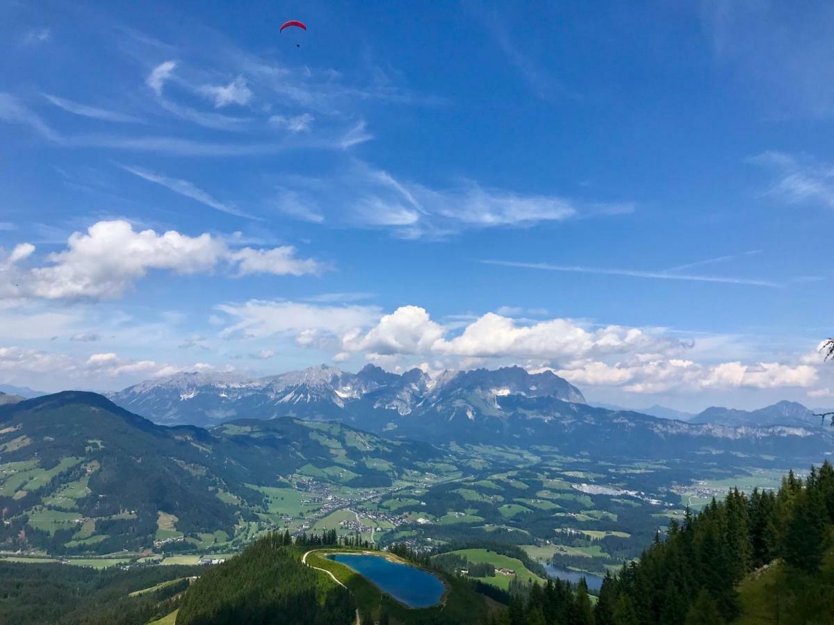 Apartment Hahnenkammblick Reith bei Kitzbühel Zewnętrze zdjęcie
