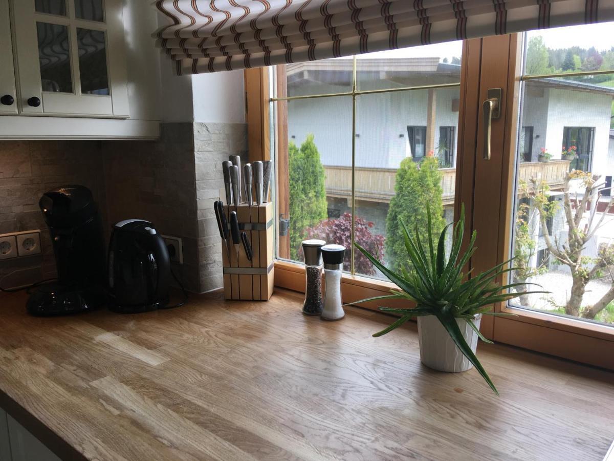 Apartment Hahnenkammblick Reith bei Kitzbühel Zewnętrze zdjęcie